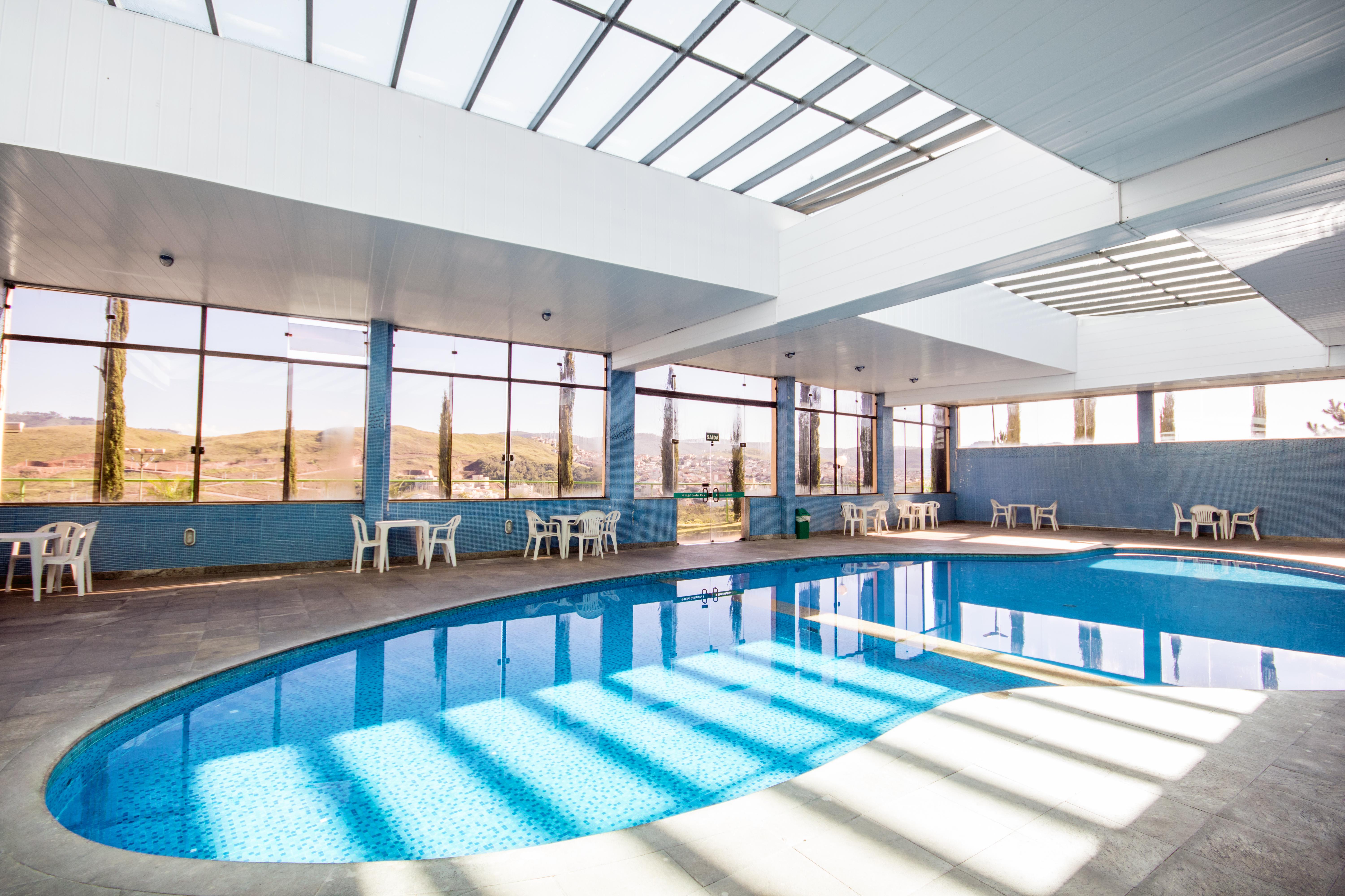 Hotel Golden Park All Inclusive Pocos De Caldas By Nacional Inn Exterior photo Swimming pool at the Dead Sea