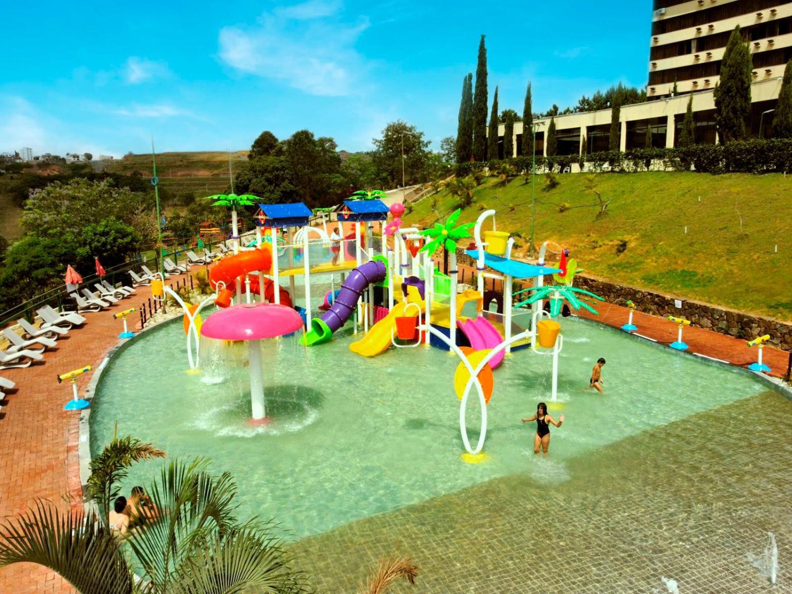Hotel Golden Park All Inclusive Pocos De Caldas By Nacional Inn Exterior photo Water park