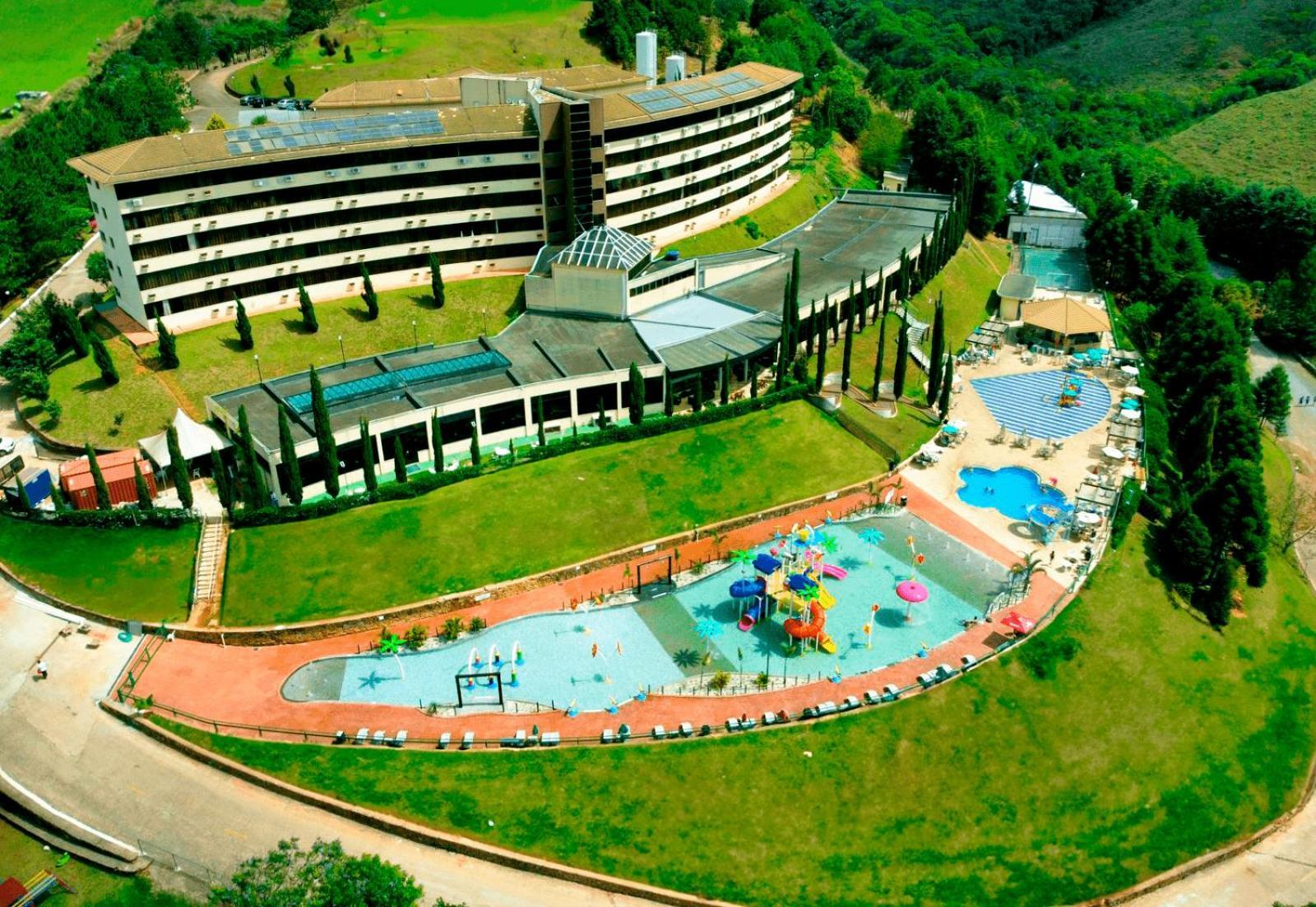Hotel Golden Park All Inclusive Pocos De Caldas By Nacional Inn Exterior photo