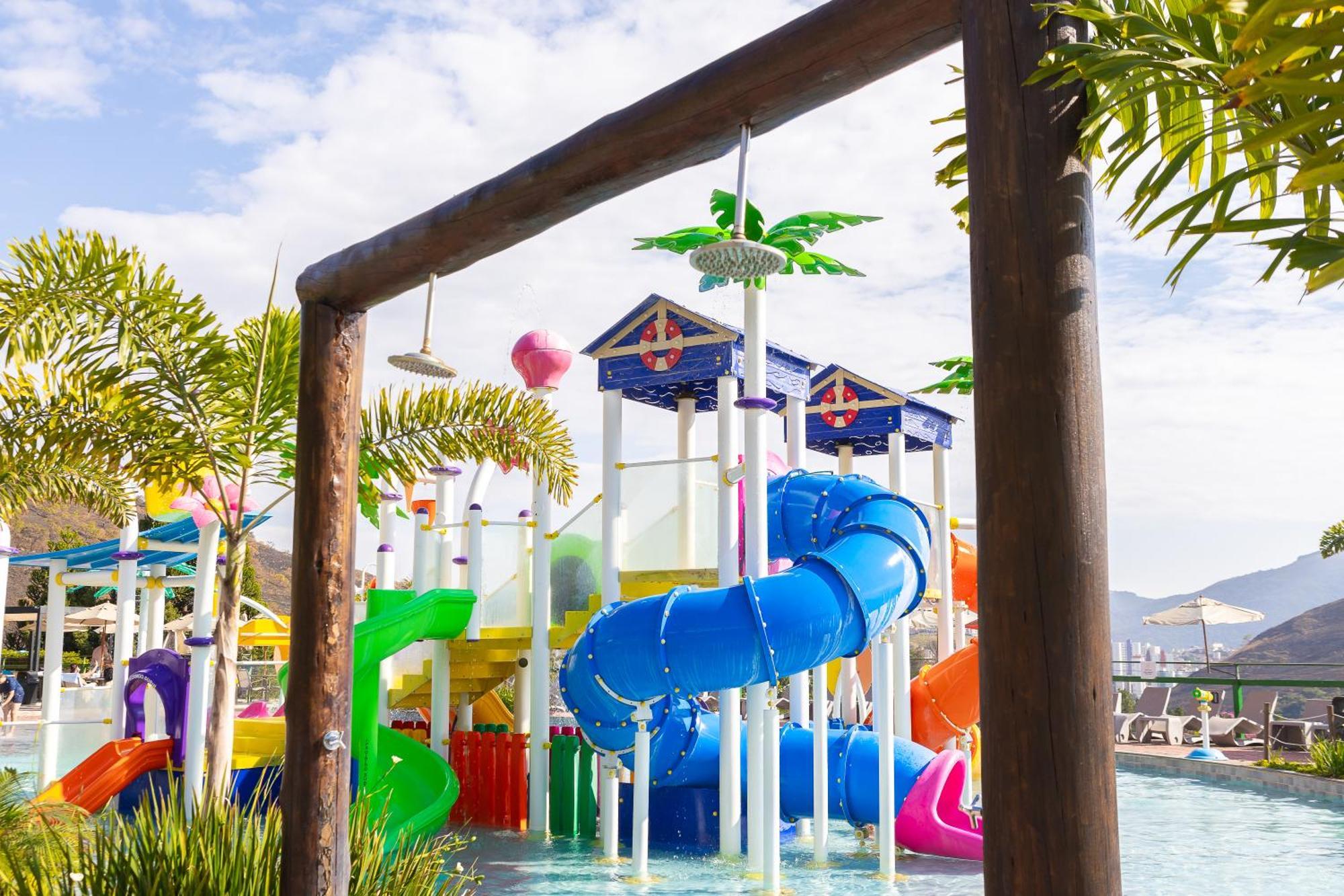 Hotel Golden Park All Inclusive Pocos De Caldas By Nacional Inn Exterior photo Splash Island