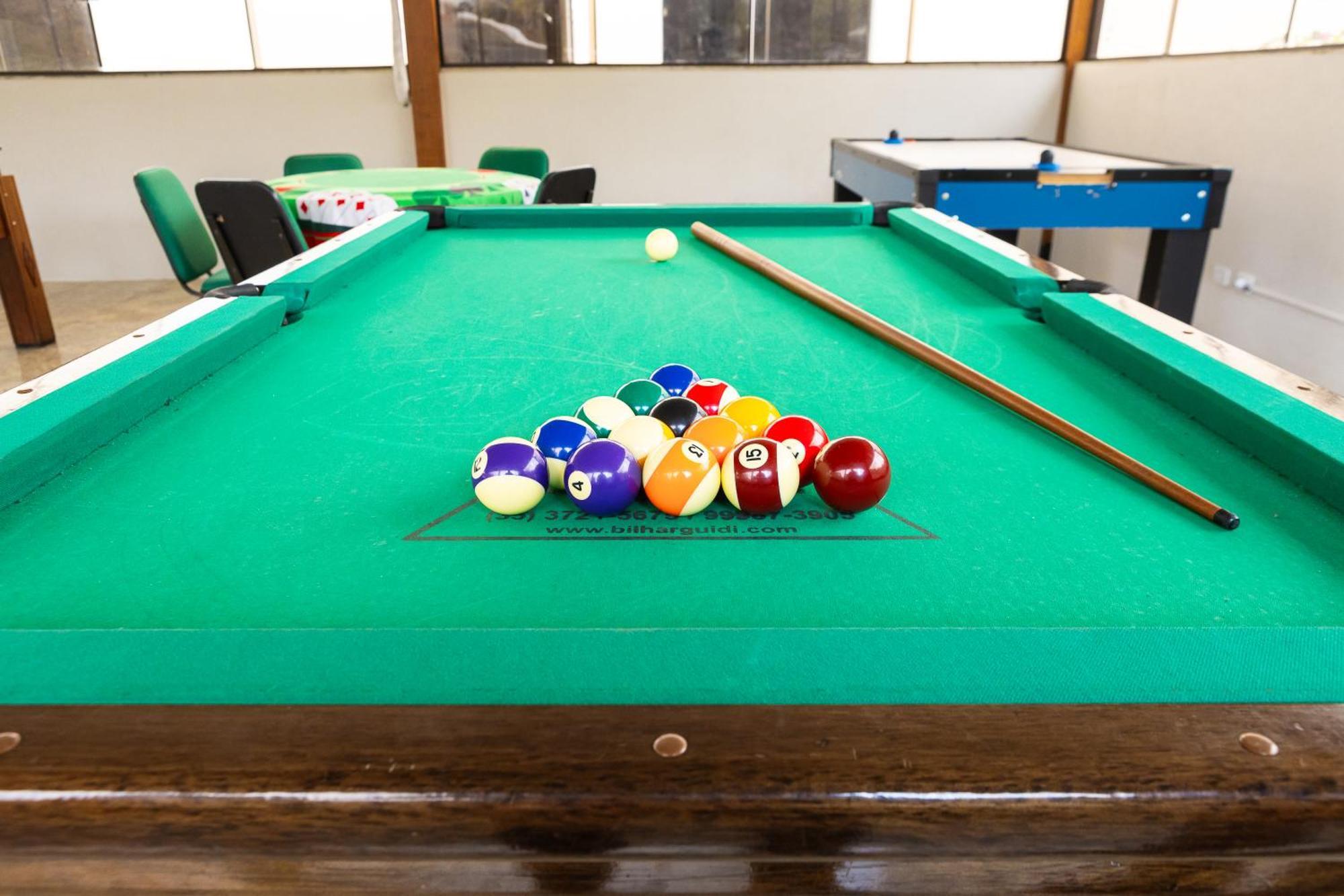 Hotel Golden Park All Inclusive Pocos De Caldas By Nacional Inn Exterior photo Pool table