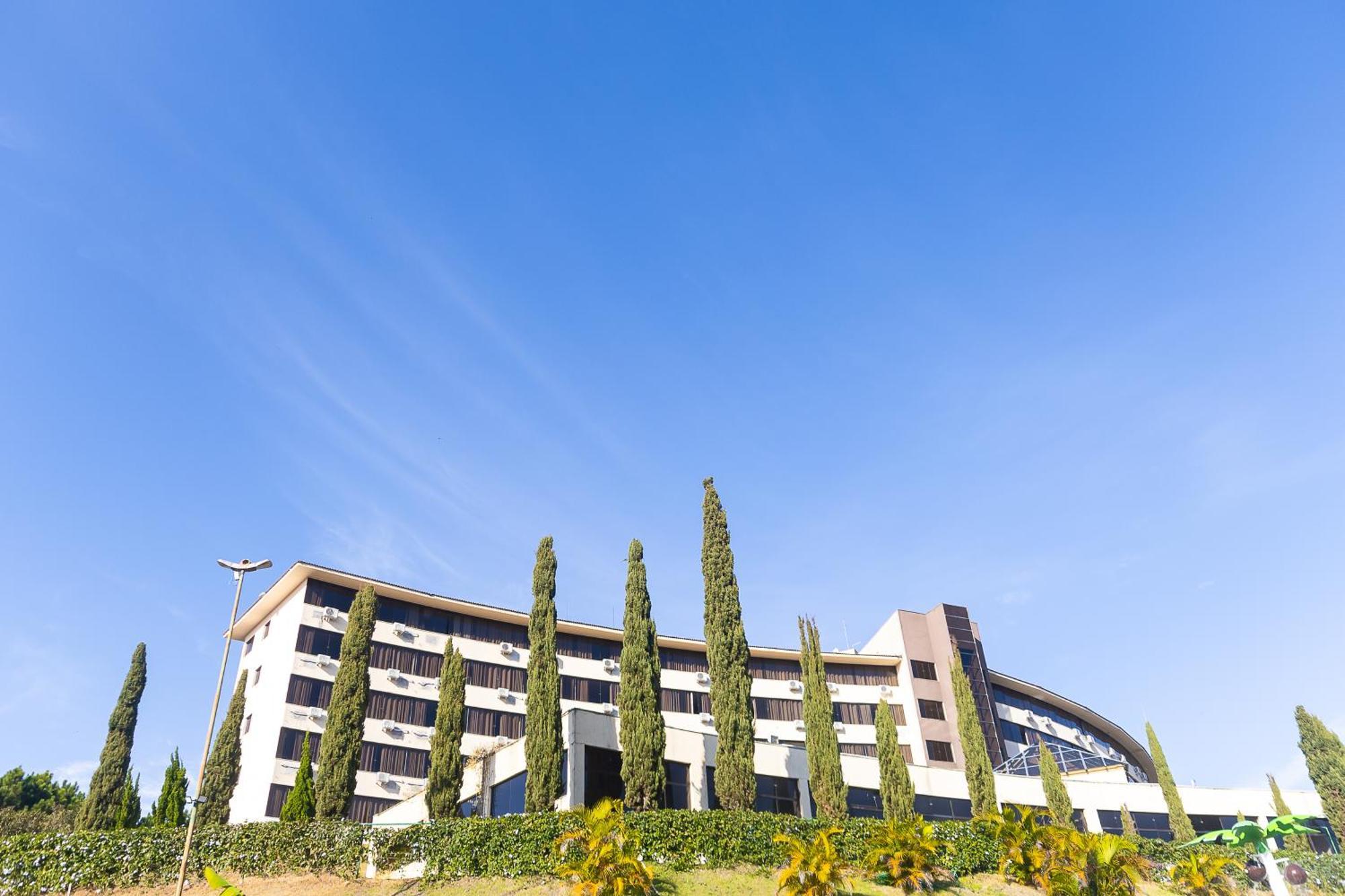 Hotel Golden Park All Inclusive Pocos De Caldas By Nacional Inn Exterior photo University of the West of England